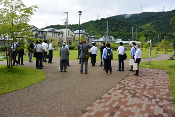 視察研修会の様子