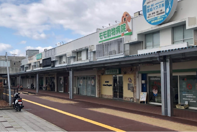 新千里南町近隣センター