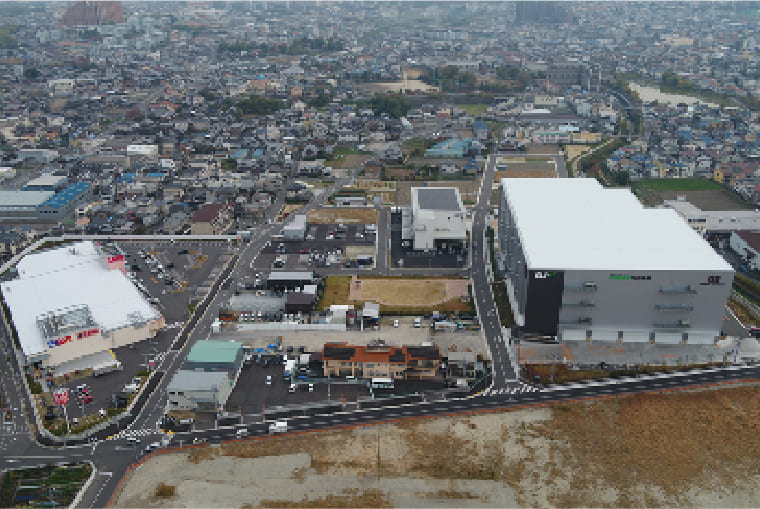 寝屋川市寝屋川南地区